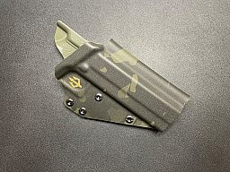 Black Trident Thor Kydex Holster 2011 - MultiCam Tropic - SELTEN / NUR KORPUS
