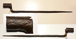frühes Tüllenbajonett, Bodenfund