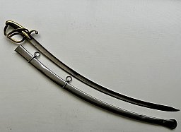 Husaren Offizierssäbel Säbel russisch oder preussisch um 1812