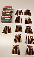 115 St Barnaul 7,62x54R FMJ 185 gr Patronen nicht korrosiv ! für Mosin Nagant
