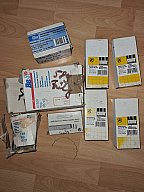 Heftklammern Drucklufttacker 347/10 und andere, Werkzeug alt aber gut