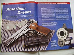 Visier - Heft : ** Oldtimer-Test : S & W Mod. 52-1 in .38 WC **