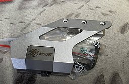 GSG M-Mount silver, Brückenmontage für SIG Sauer P220/P226 etc inkl Adapter