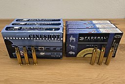 .30-06 Hülsen RWS Cineshot & Federal
