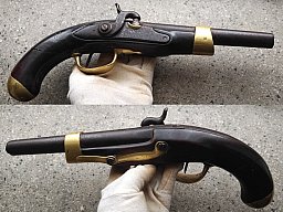 Offizierpistole? Kavalleriepistole M an 13 XIII Manufacture Impériale de Charleville Napoleon