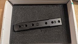 Dentler Montageschiene BASIS (Stahl) für Ringe OVP