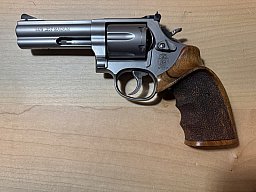 Smith & Wesson 686-5 .357 Security Special 4"