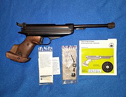 Feinwerkbau LP65 in 1A Zustand + Zubehör