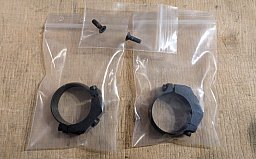Dentler Modul Ring (Paar) 30 mm, 6,5 mm Höhe (Stahl)