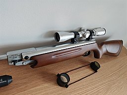 Weihrauch HW35 K Silverwood - Neuwertig!
