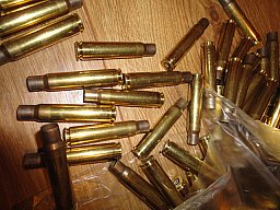 100 St RWS/Cineshot Hülsen 8x57 JS/IS Wiederladen K98