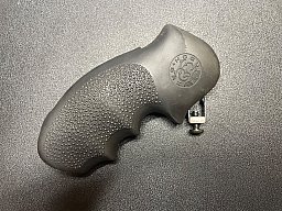 Hogue Gummigriff für S&W K/L-Rahmen Round Butt (K-RD)