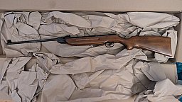 Luftgewehr Weihrauch HW50, Baujahr 1975