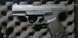 Walther P99 BLK 9mm P.A.K 15R