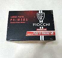 1500 Zünder von Fiocchi Large Pistol