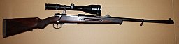 98er Mauser Jagd-Repetierer im starken Kal. .375-338 Mag. "Wildcat" mit ZF Schmidt&Bender 2,5-10x