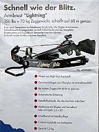Barnett Compound Lightning 150 lbs 60 m genau