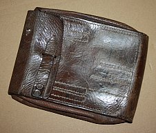 orig. Wehrmacht WK2 Luftwaffe MG15 "Erdkampf-Ausführung" Zubehörtasche -SELTEN-