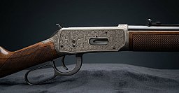 Winchester 94 Sonderedition (Bicentennial) in Altdeko ohne Schaft