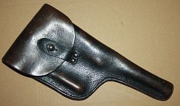 orig. Leder-Holstertasche für Pistole Mauser C96 -TIP TOP-