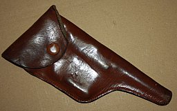 orig. Leder-Holstertasche für Pistole Mauser C96 -TIP TOP-