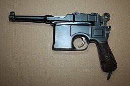 orig. Mauser C96 Bolo "Large Ring Hammer" im Kal. 7,63mm Mauser -SELTEN!-