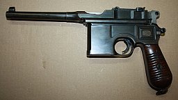 orig. Mauser C96 Modell 1930 im Kal. 8,15x25,2mm Mauser -RARITÄT-
