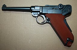 orig. Schweizer Luger P1906/29 "Waffenfabrik Bern" im Kal. 7,65mm Para -TIP TOP-