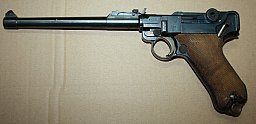 orig. WK1 Ari Luger P08 "DWM 1918" im Kal. 9x19 -mit nrgl. Magazin-