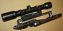 Wehrmacht WK2 MG34 Deckel mit ZF Dialytan 4x "Waffenmeister-Arbeit Russland" ->RARITÄT!