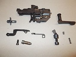 WALTHER GSP Abzugseinheit, Ersatzteile