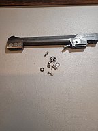 Walther Mod 3 Lufpistole Kleinteile Lauf Ventile Dichtungen