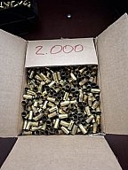 2.000 GECO 9mm Hülsen