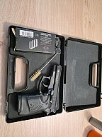 Schreckschuss waffe