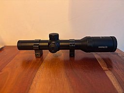Kahles Helia 1-5x24i 4-DH – Drückjagdglas, ungeschossen, neuwertig, mit Rechnung