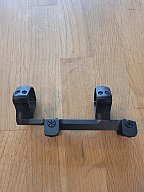 Original Blaser Sattelmontage mit 1 Zoll / 25,4 mm Ringen – Top-Zustand!