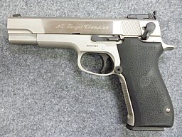 1 Pistole Smith & Wesson Target Champion, Kal. .45Auto