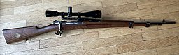 Schwedenmauser Husqvarna Vapenfabriks AB "Gevär m/38" mit Leupold ZF