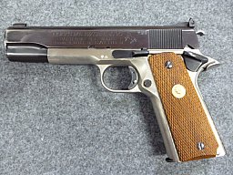 1 Pistole Colt MK IV Series 70 Government, Kal. 9mmLuger