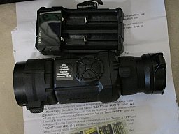 Pulsar Core Wärmebild Vorsatz FXQ 55 BW