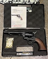 ME Single Action Army Luftrevolver Kal 5,5 NEU inkl. Patronen und Pumpe