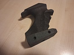Walther 3D-Schichtholzgriff rechts, Protouch, Größe L