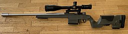 Long Range Matchbüchse Kaliber .308 Win mit Archangel-Schaft und ZF 10-40x56