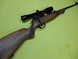 1 Repetierbüchse Krico, Kal. .22WinMag