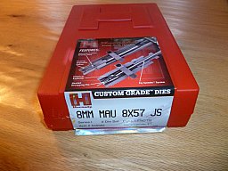 Matrizensatz Hornady 8x57 neuwertig