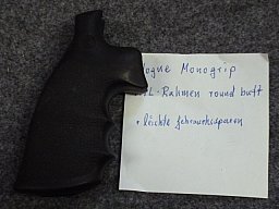 1 Hogue Momgrip für Smith & Wesson K/L Rahmen round Butt