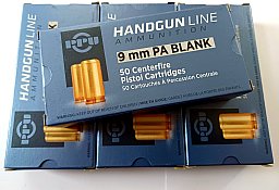 200 Platzpatronen 9mm P.A.K.
