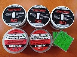 Konvolut Platzpatronen 8mm Knall.