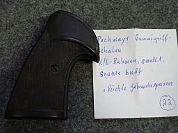1 Paar Pachmayr Griffschalen Smith & Wesson K/L-Rahmen Squere Butt