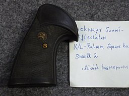 1 Paar Pachmayr Griffschalen Smith & Wesson K/L-Rahmen Squere Butt